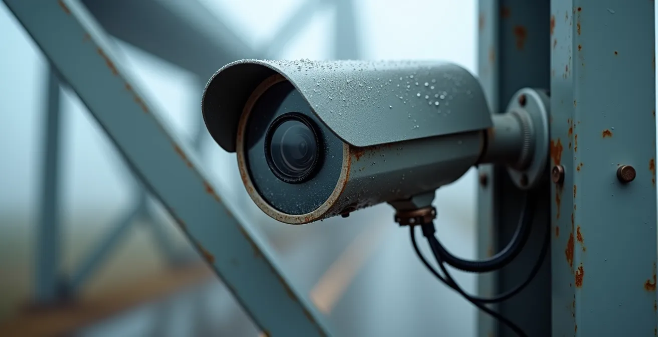 Portique de péage AutoPASS sur une route norvégienne